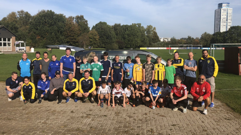 Read more about the article DFB Mobil zu Gast
